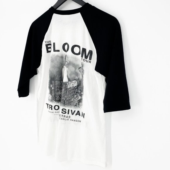 TROYE SIVAN 2018 The Bloom Concert Tour Shirt - Picture 11 of 16